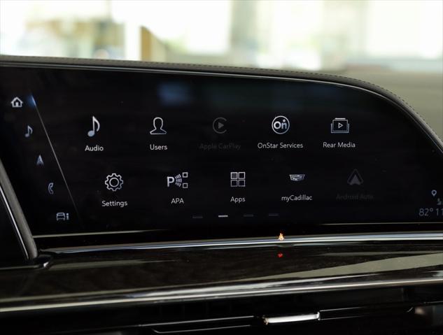 used 2023 Cadillac Escalade car, priced at $74,335