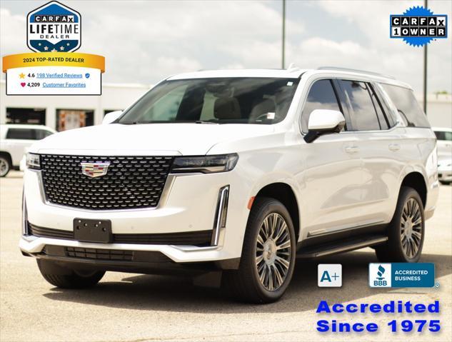 used 2023 Cadillac Escalade car, priced at $73,976