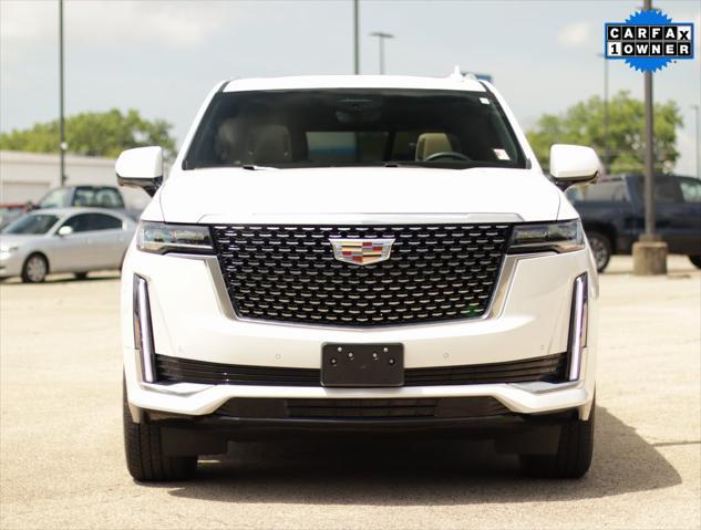 used 2023 Cadillac Escalade car, priced at $74,335