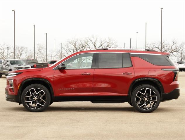 new 2025 Chevrolet Traverse car, priced at $58,340