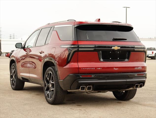 new 2025 Chevrolet Traverse car, priced at $58,340