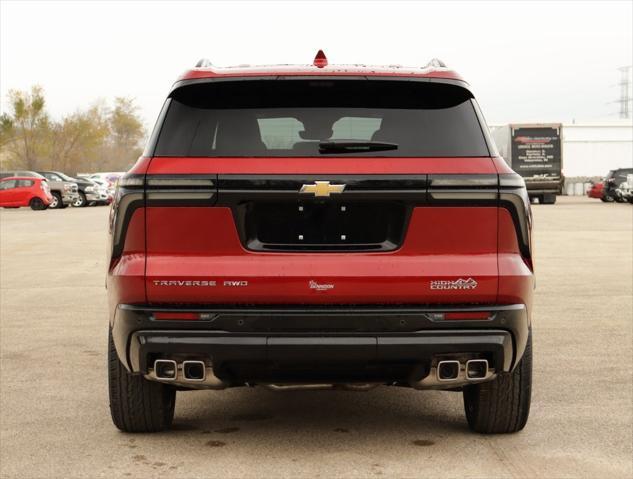 new 2025 Chevrolet Traverse car, priced at $58,340