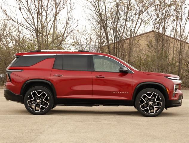 new 2025 Chevrolet Traverse car, priced at $58,340