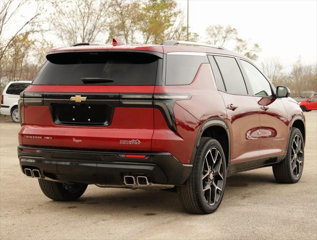 new 2025 Chevrolet Traverse car, priced at $58,340