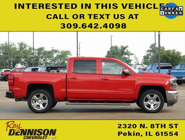 used 2017 Chevrolet Silverado 1500 car, priced at $25,998