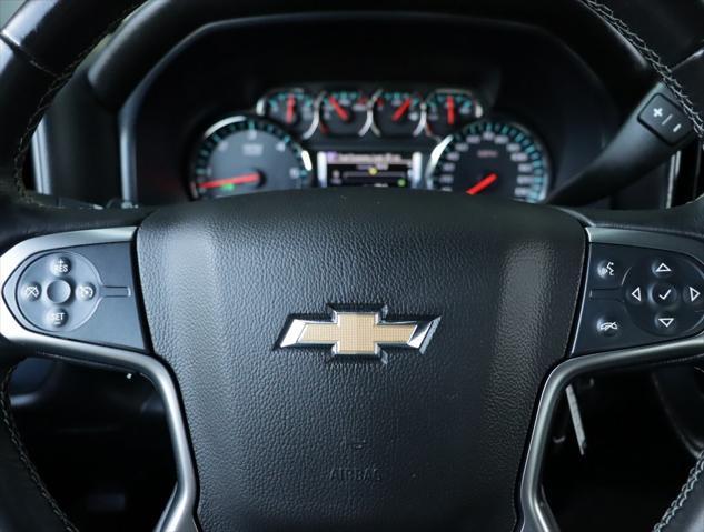used 2017 Chevrolet Silverado 1500 car, priced at $25,998