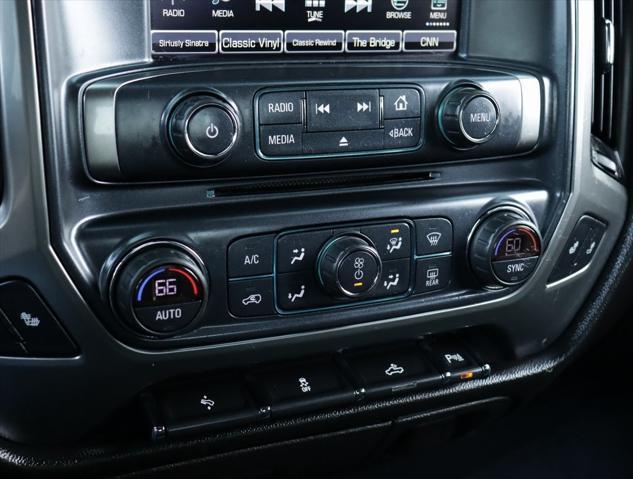 used 2017 Chevrolet Silverado 1500 car, priced at $25,998