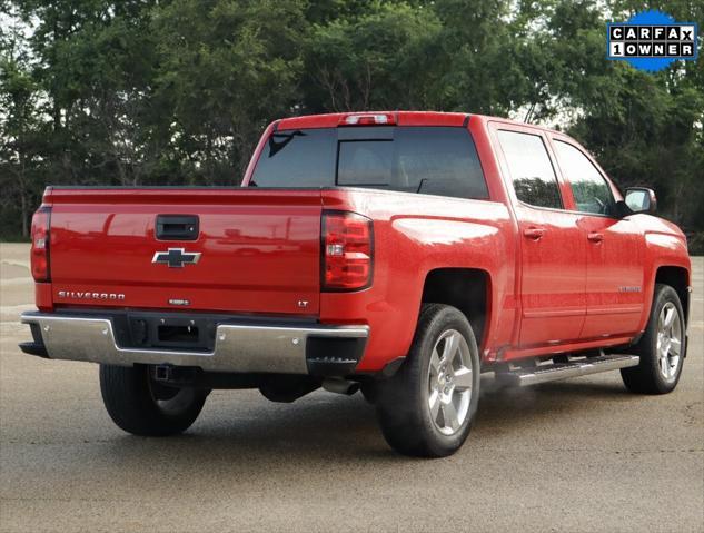 used 2017 Chevrolet Silverado 1500 car, priced at $25,998