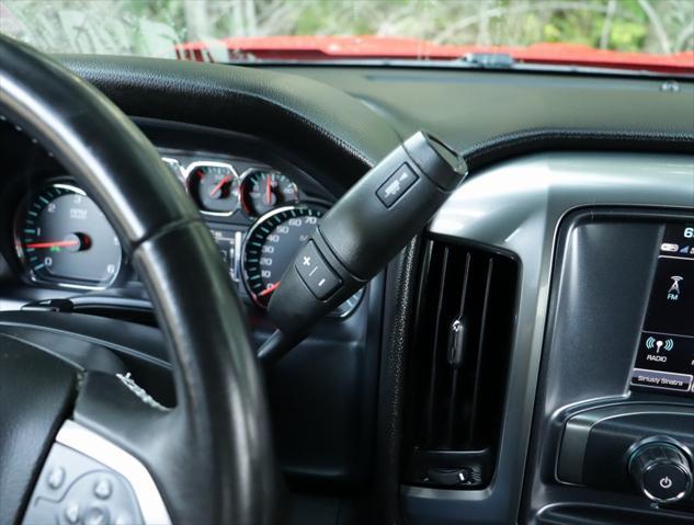 used 2017 Chevrolet Silverado 1500 car, priced at $25,998