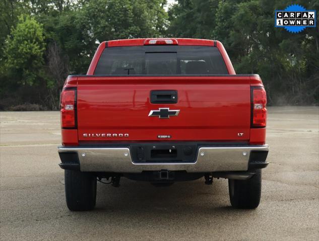 used 2017 Chevrolet Silverado 1500 car, priced at $25,998