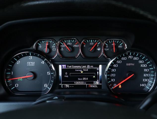 used 2017 Chevrolet Silverado 1500 car, priced at $25,998