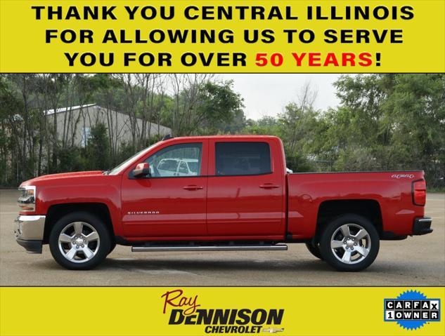 used 2017 Chevrolet Silverado 1500 car, priced at $25,998