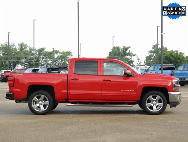 used 2017 Chevrolet Silverado 1500 car, priced at $25,998