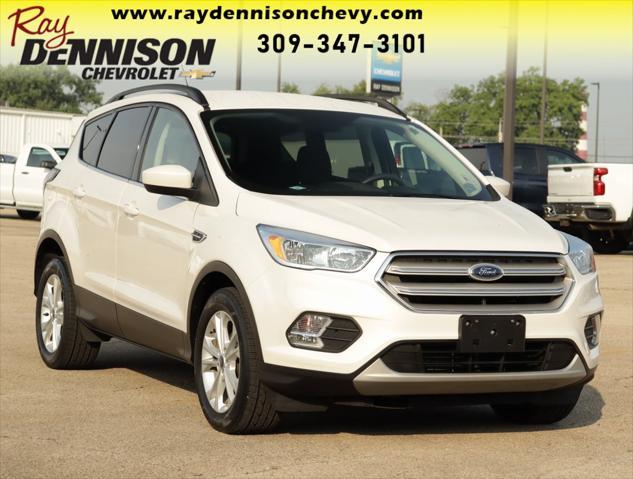 used 2018 Ford Escape car, priced at $14,698