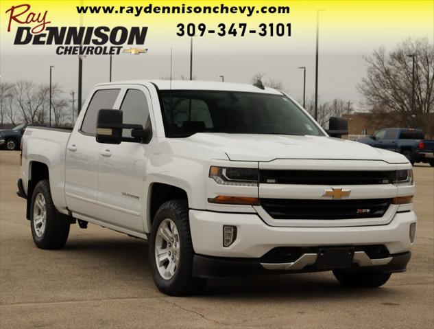 used 2018 Chevrolet Silverado 1500 car, priced at $20,998