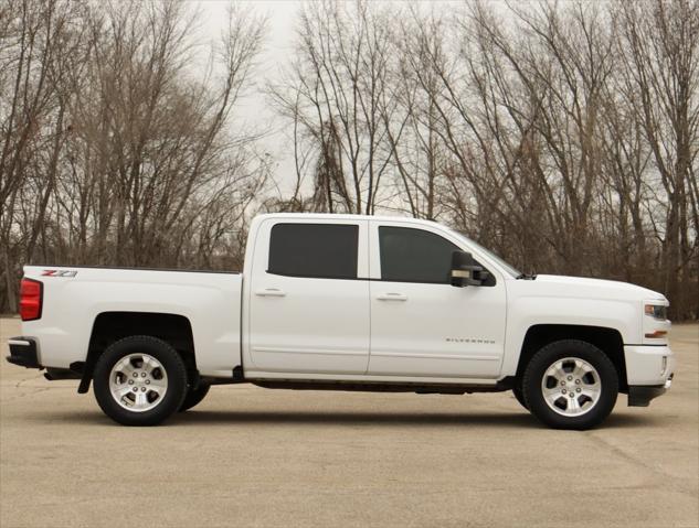 used 2018 Chevrolet Silverado 1500 car, priced at $23,998