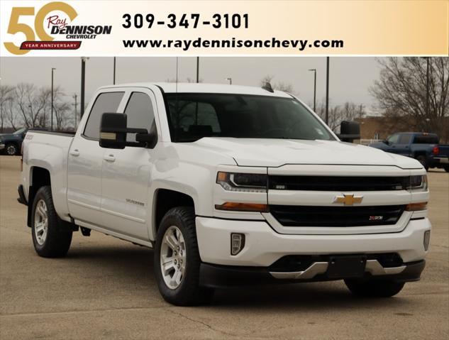 used 2018 Chevrolet Silverado 1500 car, priced at $23,998