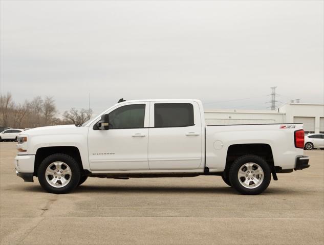 used 2018 Chevrolet Silverado 1500 car, priced at $23,998