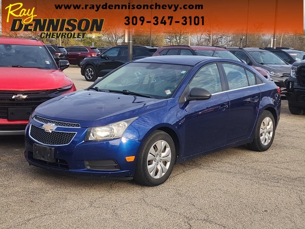 used 2012 Chevrolet Cruze car