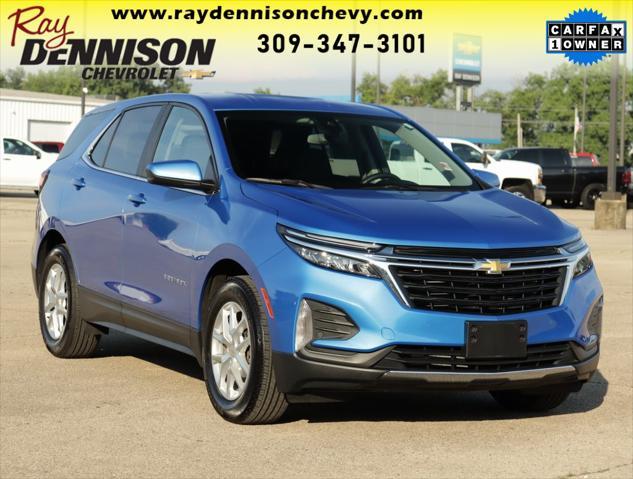 used 2024 Chevrolet Equinox car, priced at $23,998