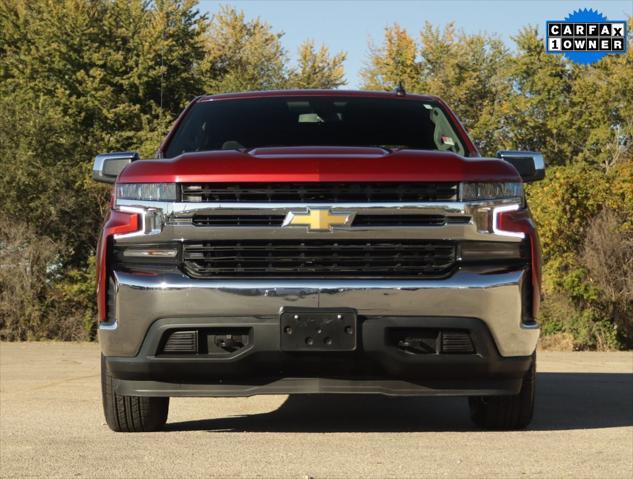 used 2022 Chevrolet Silverado 1500 car, priced at $34,950