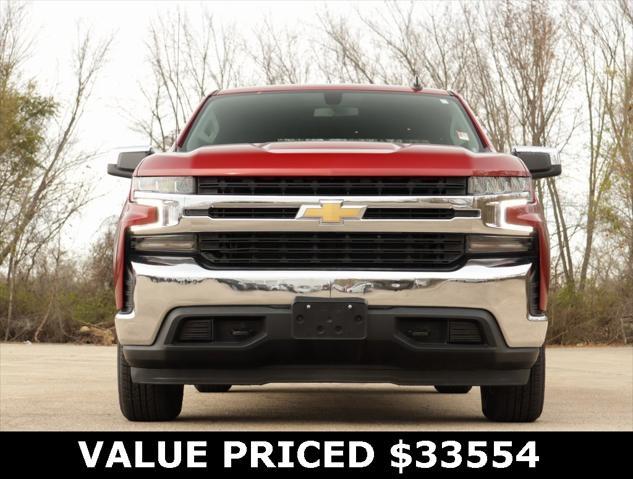 used 2022 Chevrolet Silverado 1500 car, priced at $32,998