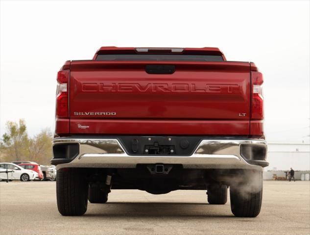 used 2022 Chevrolet Silverado 1500 car, priced at $32,998