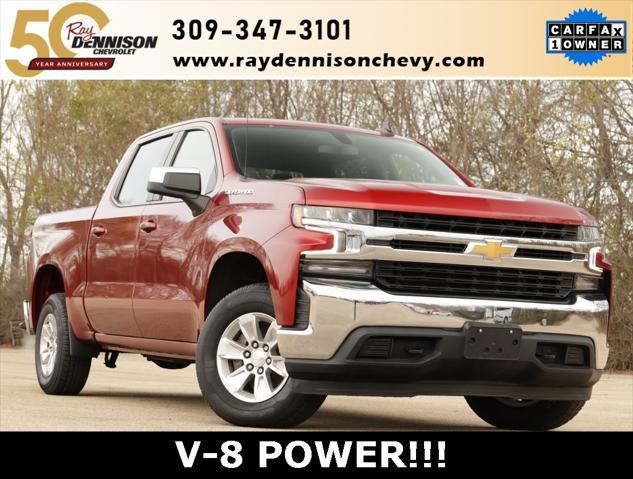 used 2022 Chevrolet Silverado 1500 car, priced at $32,998