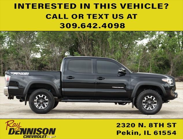 used 2020 Toyota Tacoma car, priced at $31,998