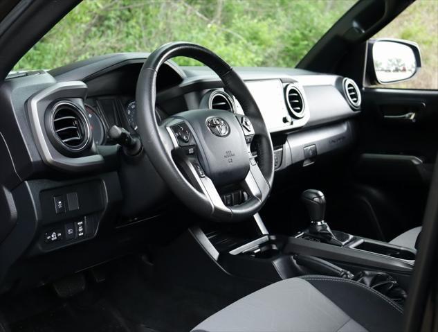 used 2020 Toyota Tacoma car, priced at $32,558