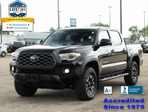 used 2020 Toyota Tacoma car, priced at $31,998