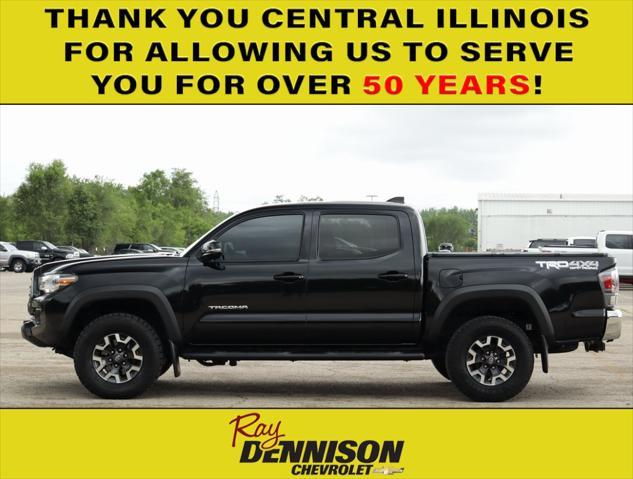 used 2020 Toyota Tacoma car, priced at $31,998