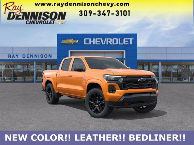 new 2025 Chevrolet Colorado car, priced at $46,995