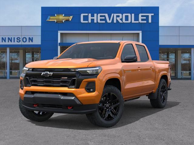 new 2025 Chevrolet Colorado car, priced at $46,995