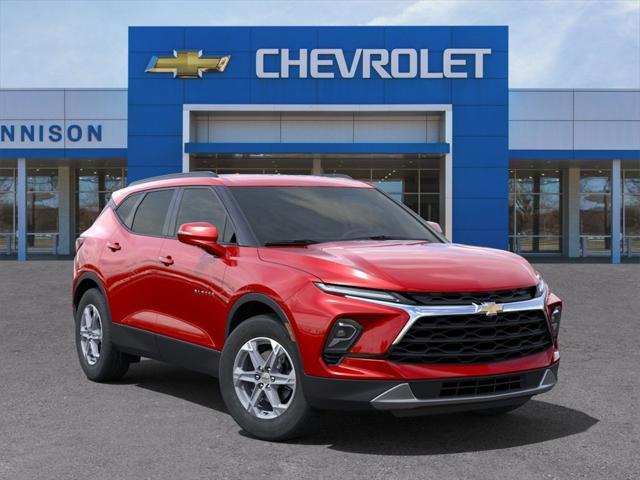 new 2025 Chevrolet Blazer car, priced at $39,990