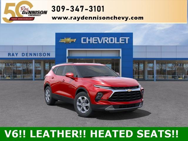 new 2025 Chevrolet Blazer car, priced at $39,990