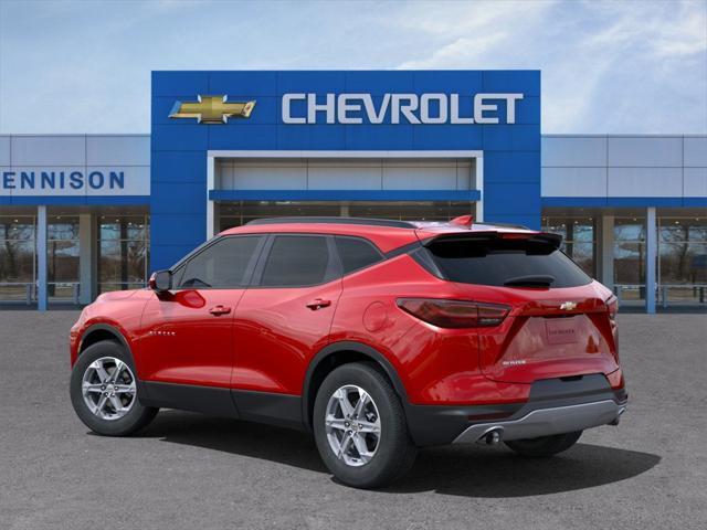 new 2025 Chevrolet Blazer car, priced at $39,990