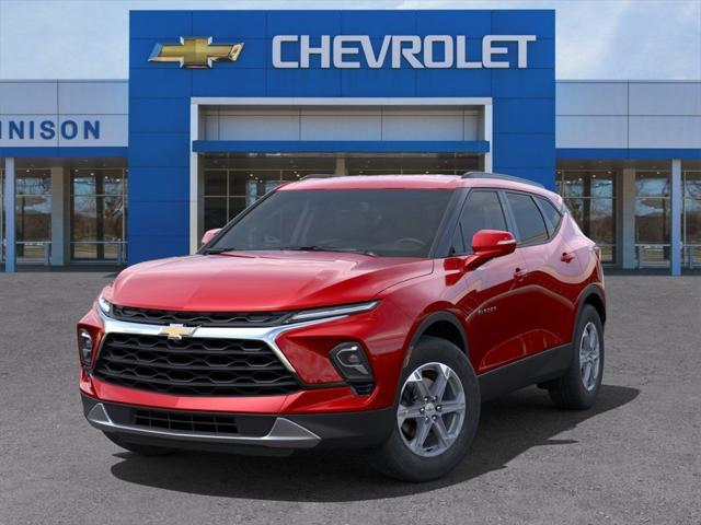 new 2025 Chevrolet Blazer car, priced at $39,990