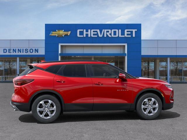 new 2025 Chevrolet Blazer car, priced at $39,990