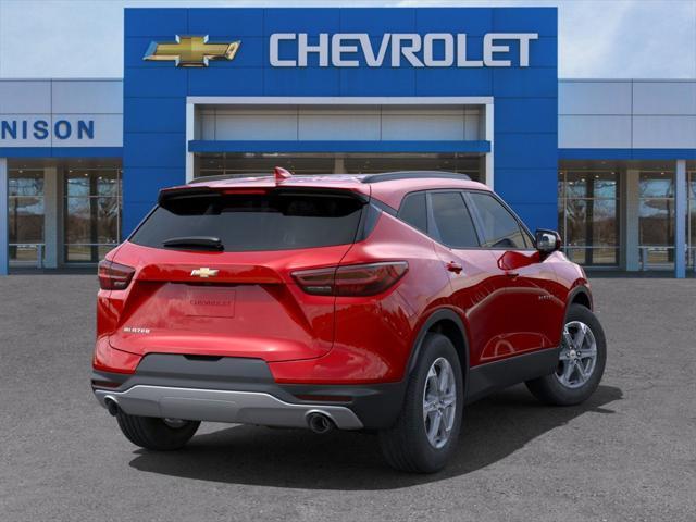 new 2025 Chevrolet Blazer car, priced at $39,990