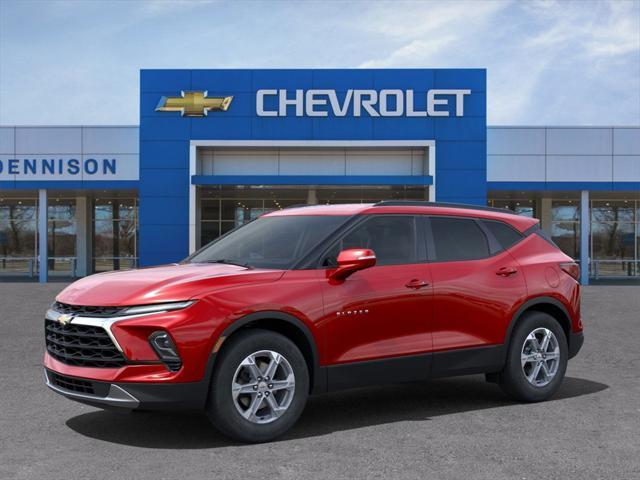 new 2025 Chevrolet Blazer car, priced at $39,990