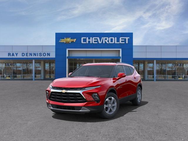 new 2025 Chevrolet Blazer car, priced at $39,990