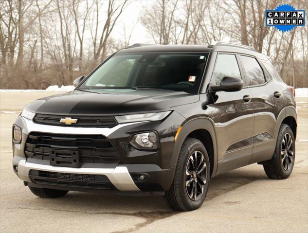 used 2022 Chevrolet TrailBlazer car, priced at $23,488