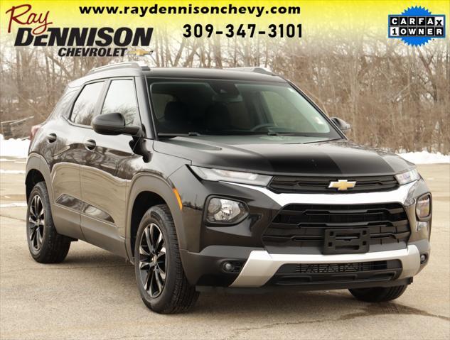 used 2022 Chevrolet TrailBlazer car, priced at $23,488