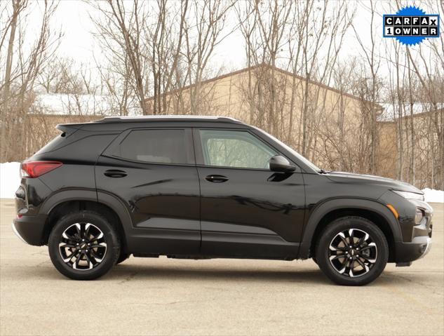 used 2022 Chevrolet TrailBlazer car, priced at $23,488