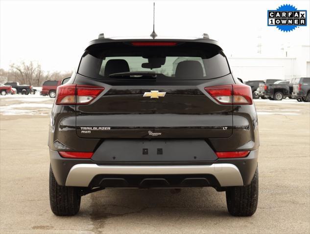 used 2022 Chevrolet TrailBlazer car, priced at $23,488