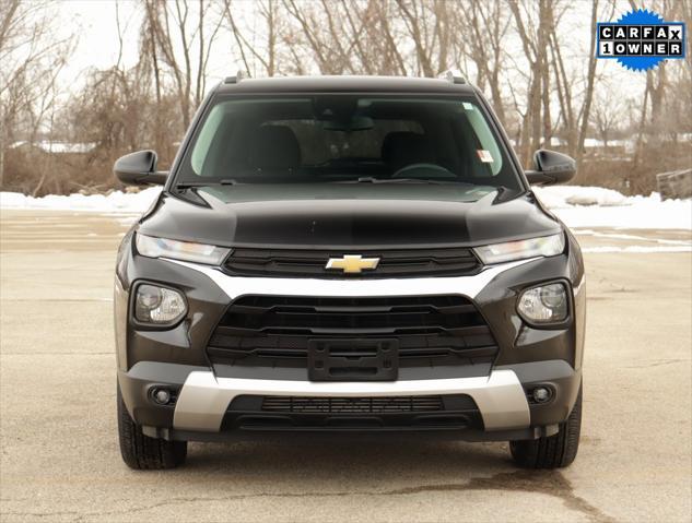 used 2022 Chevrolet TrailBlazer car, priced at $23,488