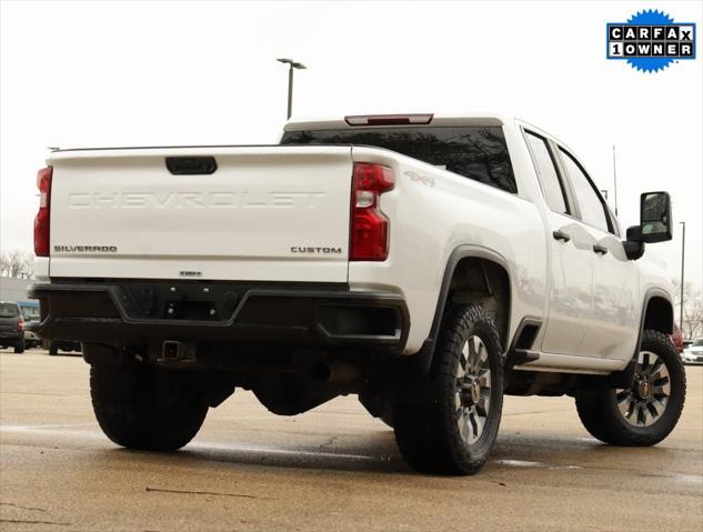 used 2022 Chevrolet Silverado 2500 car, priced at $34,834