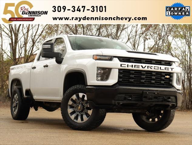 used 2022 Chevrolet Silverado 2500 car, priced at $34,834