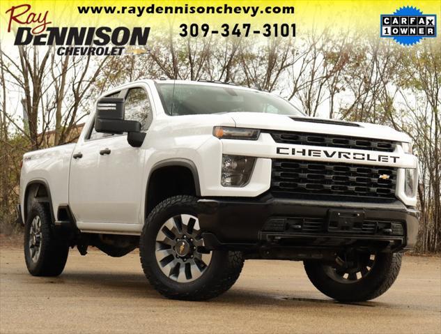 used 2022 Chevrolet Silverado 2500 car, priced at $34,607